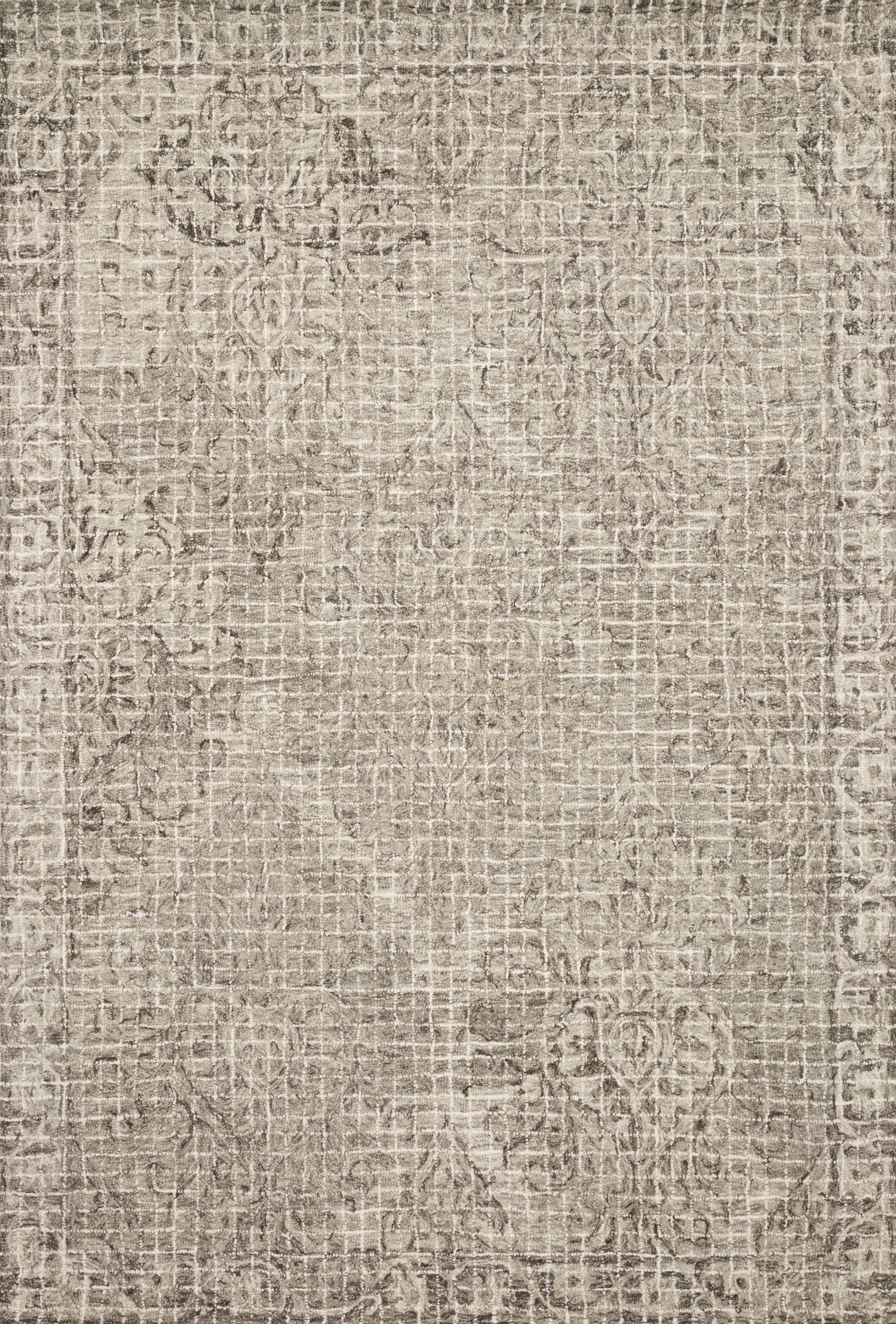 Loloi Rugs Tatum Collection Rug in Pewter, Stone - 7'9