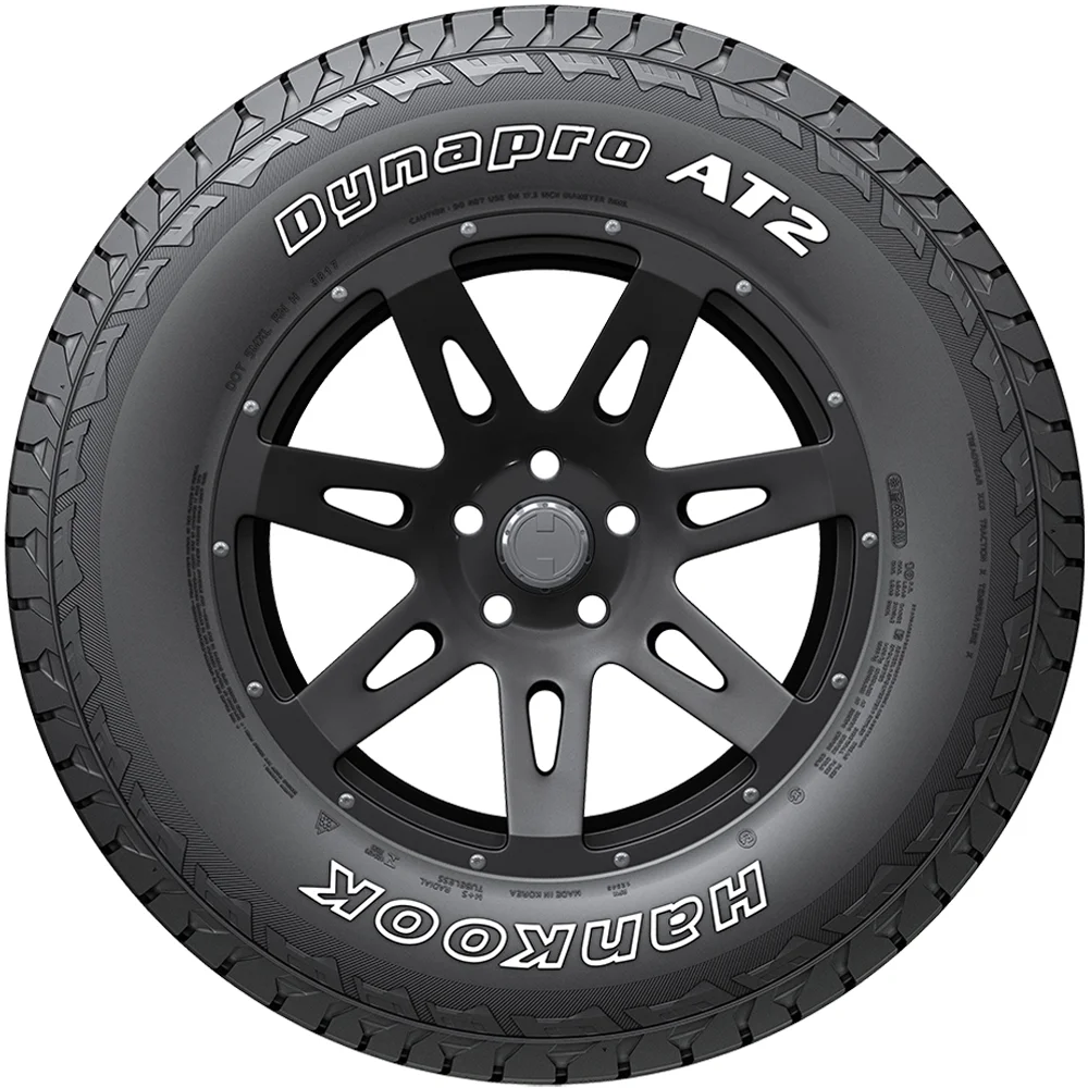 Hankook Dynapro AT2 RF11 All-Terrain Tire - 265/70R16 112T - Inhomebuy