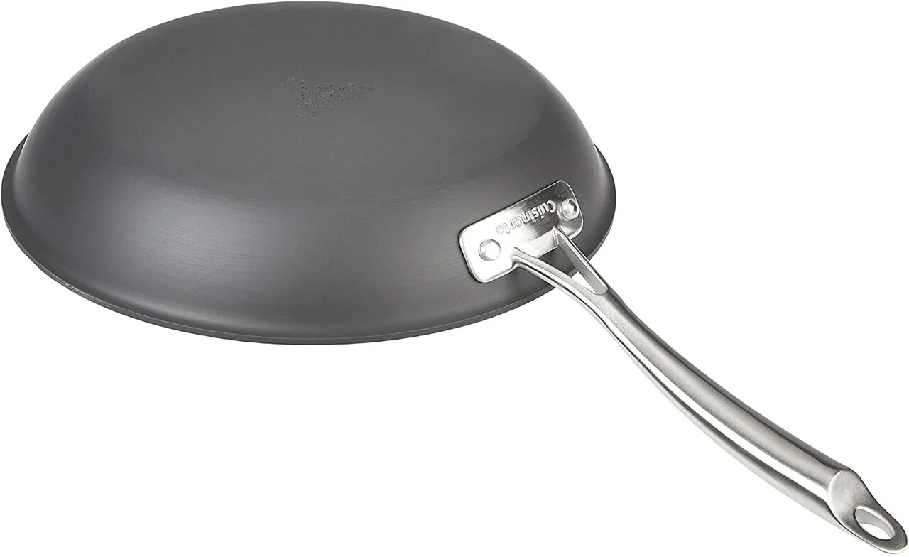 Cuisinart Skillet w/helper 12'' Green Gourmet | GG22-30HC - Inhomebuy