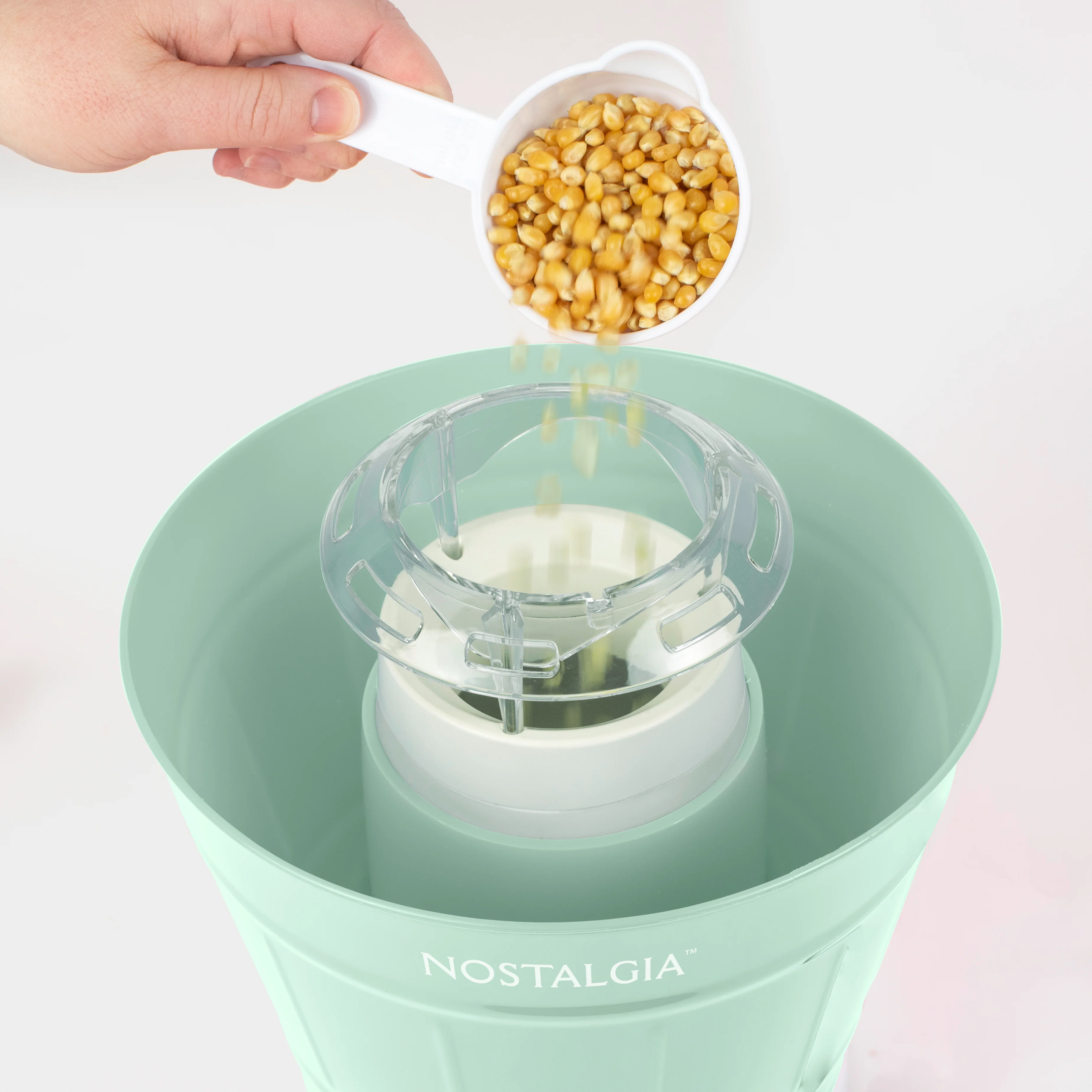 Hot Air Popcorn Maker and Bucket - Inhomebuy