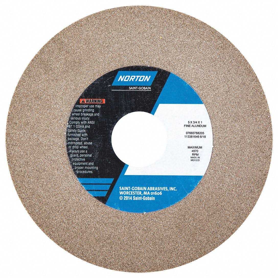 Norton Grinding Wheel - Inhomebuy