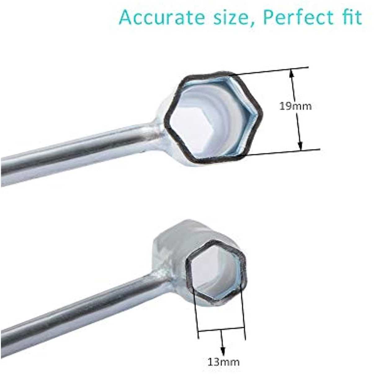 Zlksker 6 Inch Adjustable Lockable Steel Divider Wing Leather Compass - Inhomebuy