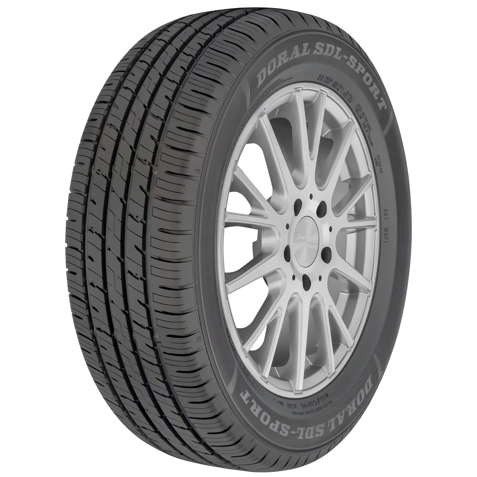 Doral SDL-Sport All Season 225/65R17 102H Passenger Tire - Inhomebuy