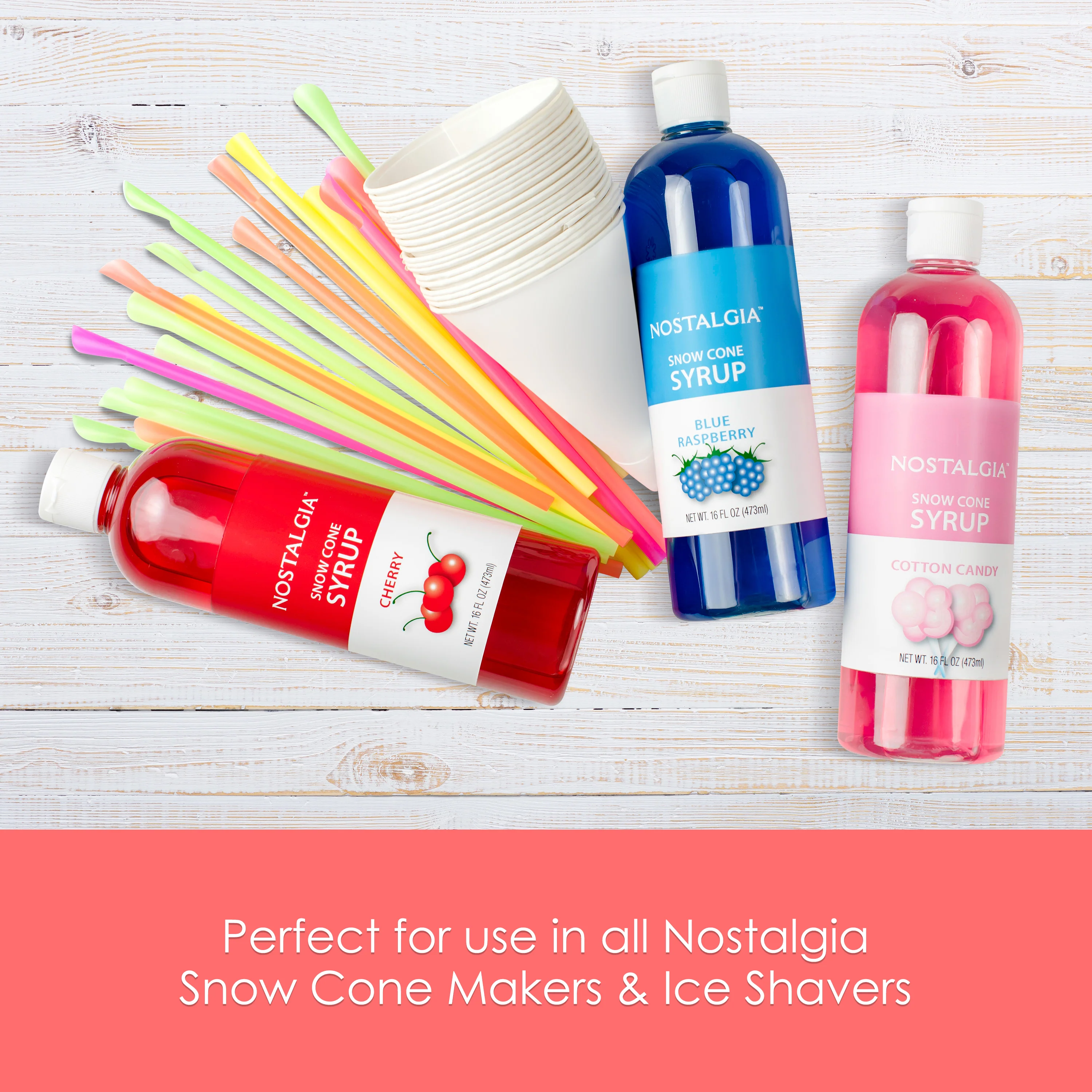 Retro Single Countertop Snow Cone Maker - Inhomebuy