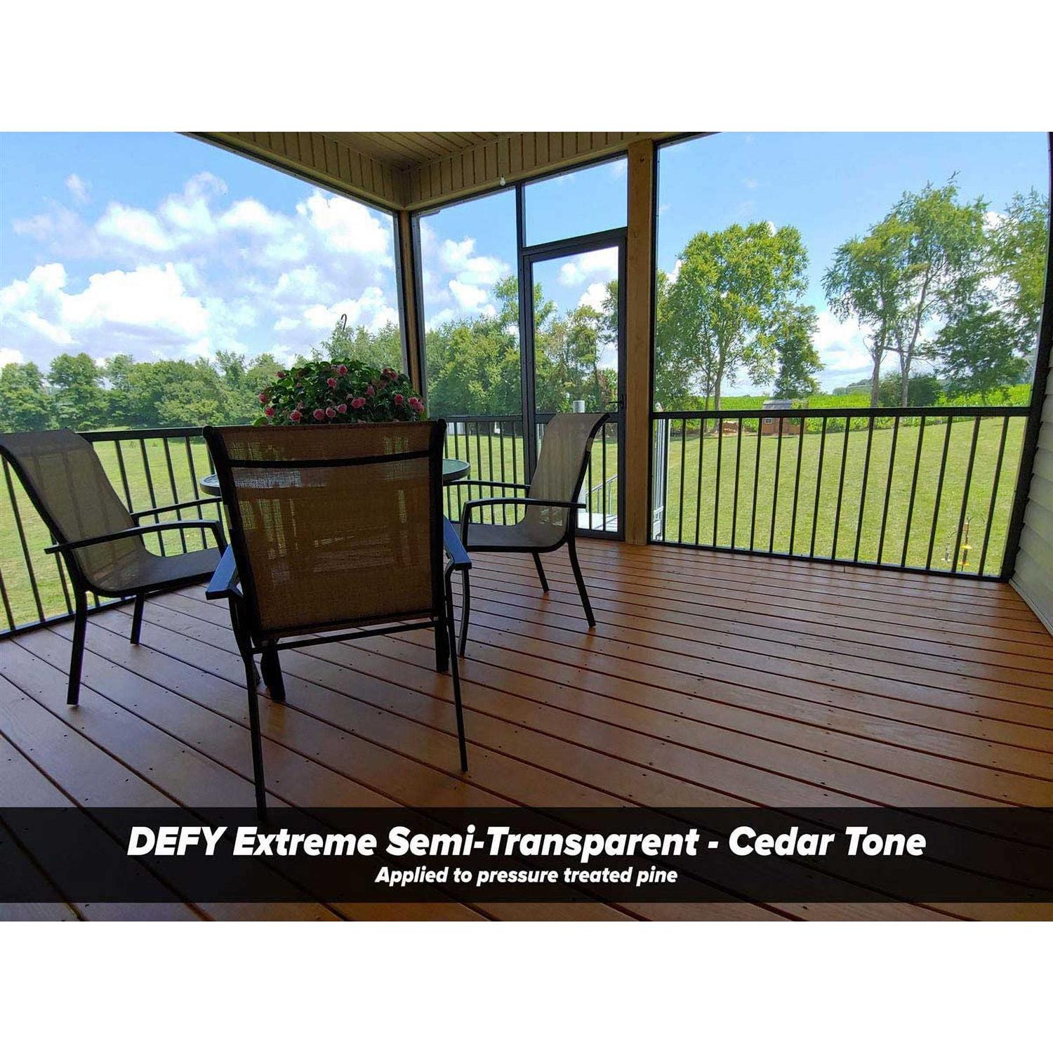 DEFY Exterior Wood Stain Stripper - Inhomebuy