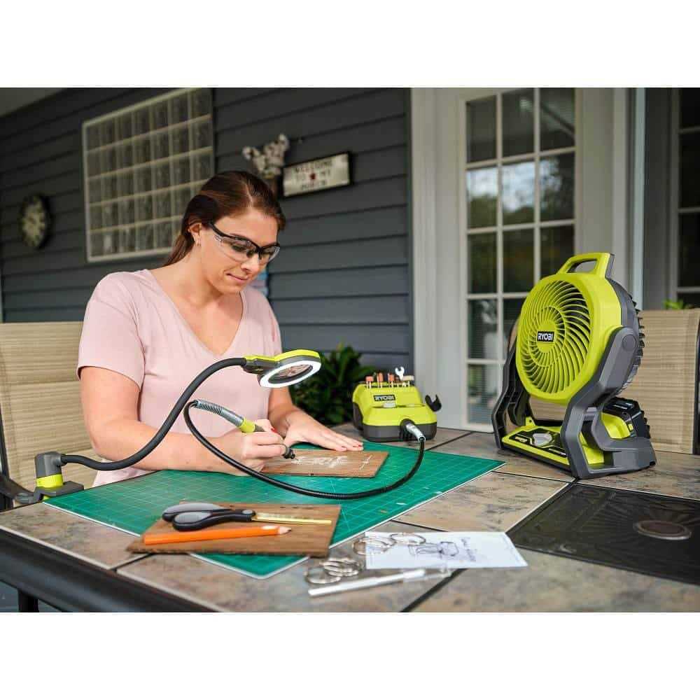 RYOBI ONE+ 18V Cordless Jig Saw - Inhomebuy