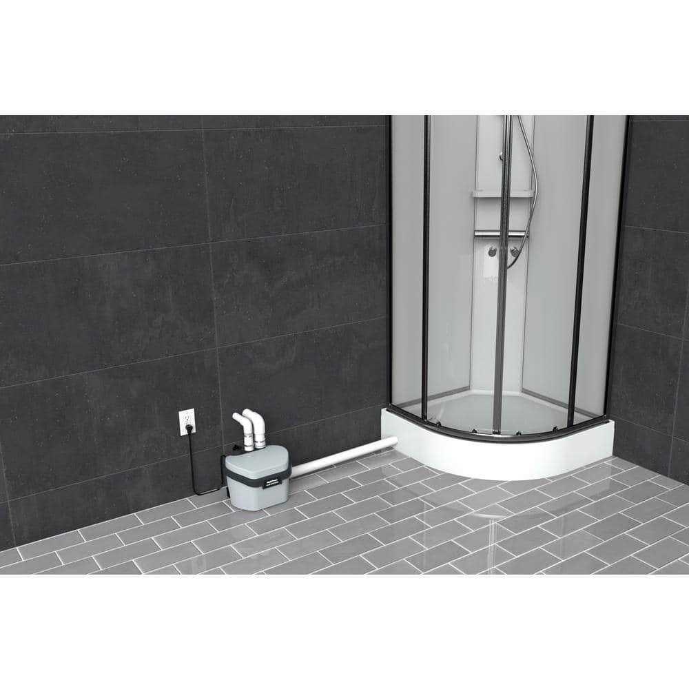 Liberty Pumps 331 1/2 HP Portable Transfer Pump - Inhomebuy