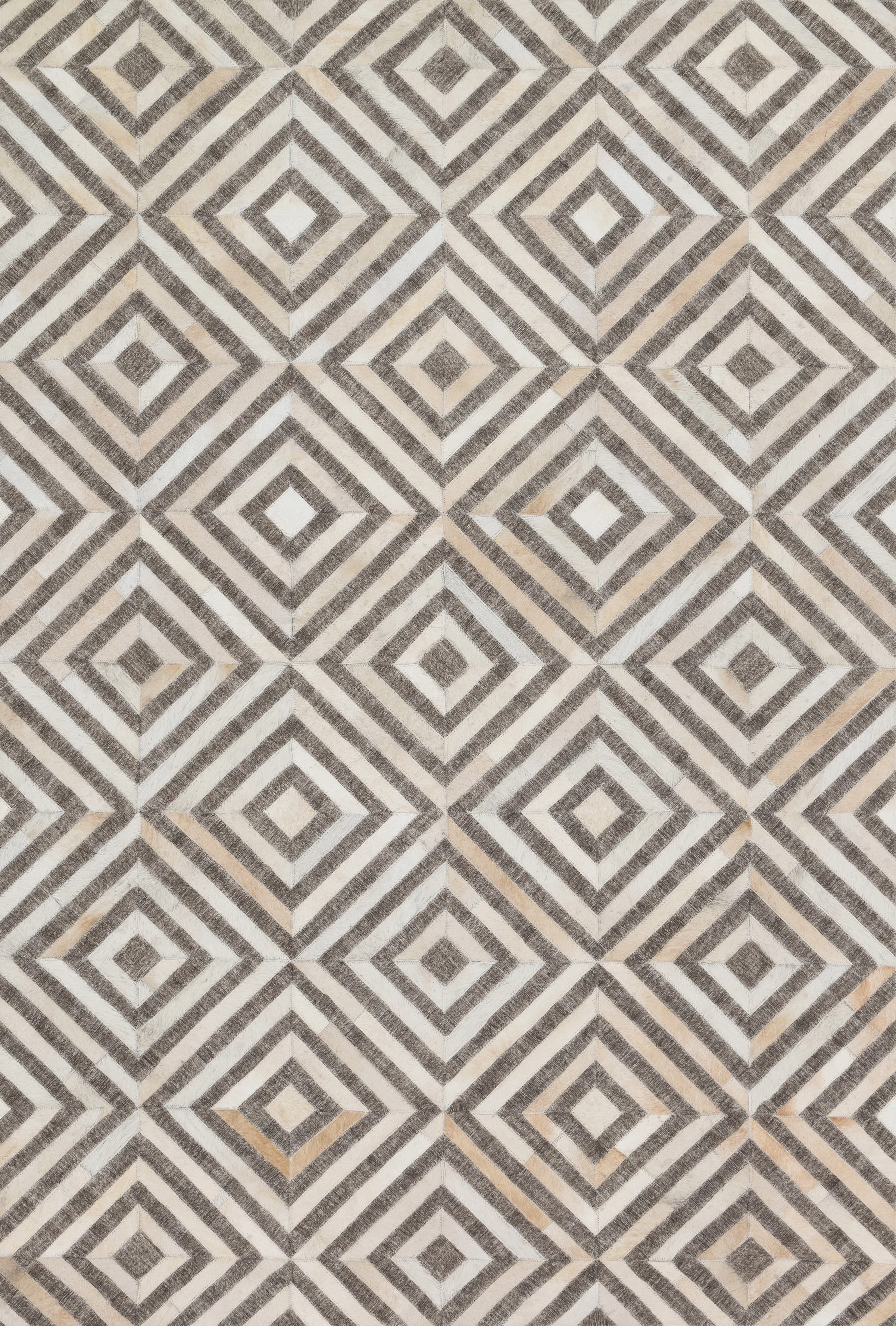 Loloi Rugs Dorado Collection Rug in Taupe, Sand - 7'9