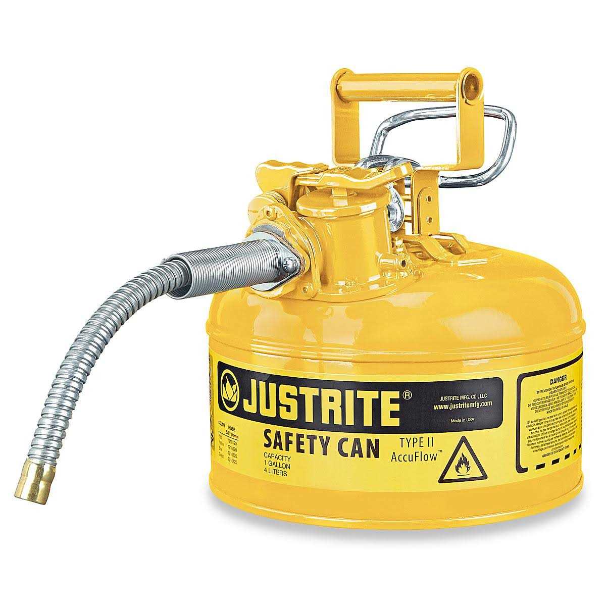 Justrite Type Safety Can - Inhomebuy