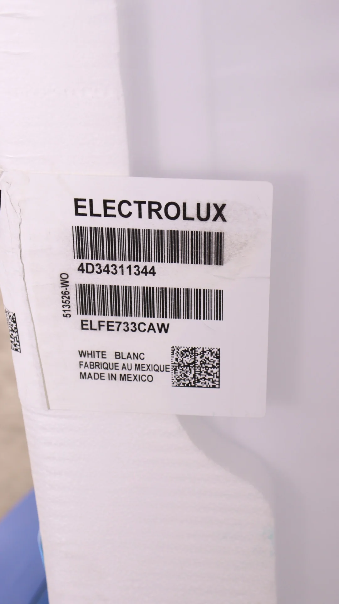 ELECTROLUX 3 SERIES 27 IN. 8.0 CU FT. WHITE ELECTRIC FRONT LOAD DRYER WITH LUXCARE LINT SHIELD - ELFE733CAW - Inhomebuy