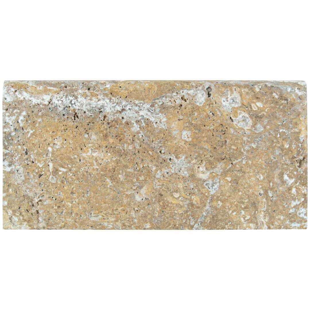 MSI Tuscany Scabas Travertine Brushed Coping - Inhomebuy