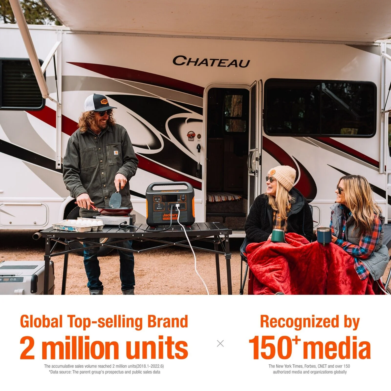 【Restored】Jackery Portable Power Station Explorer 1500, 1534Wh Portable Generator - Inhomebuy