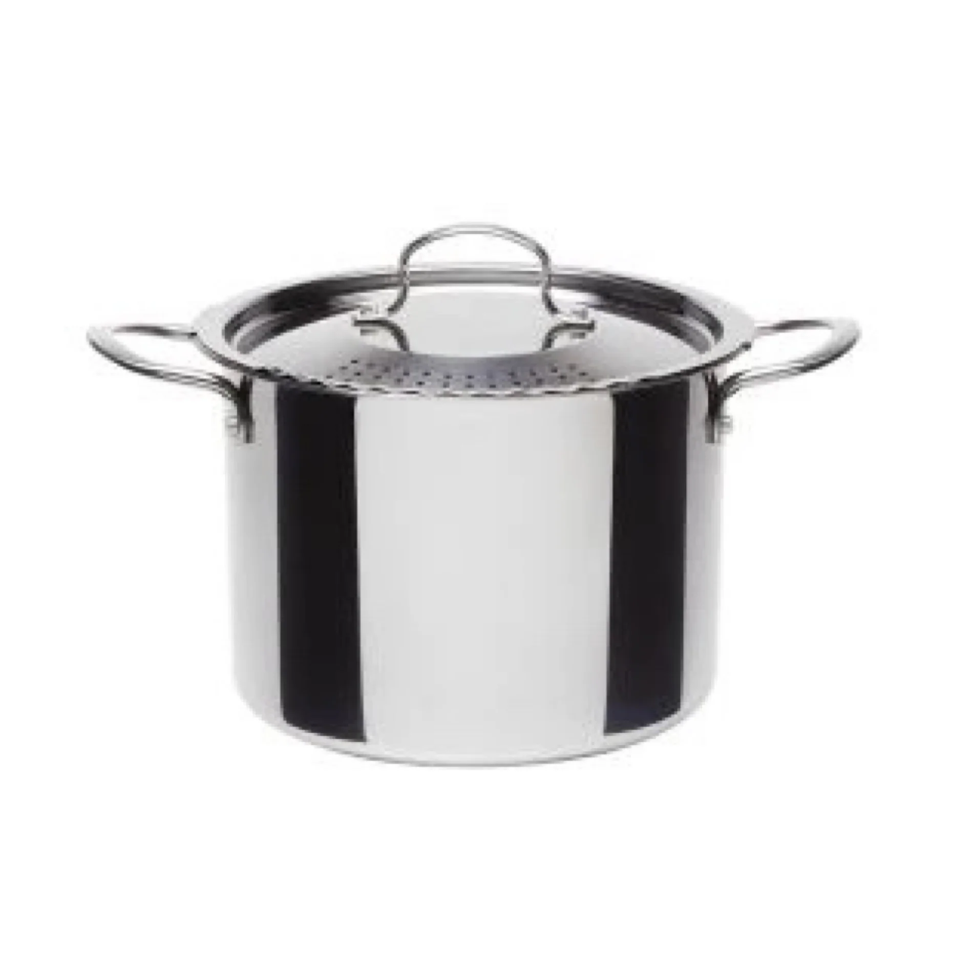 Pasta Pot Basic Grancuci Vanitosa Pan Stainless Steel - Inhomebuy