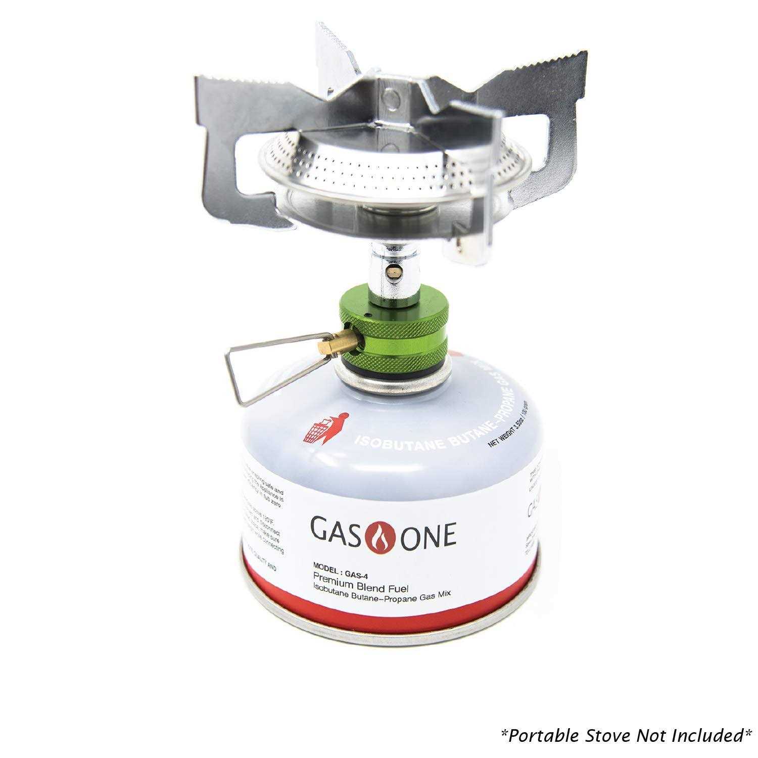 Gasone Isobutane Camping Fuel Blend Canister - Inhomebuy