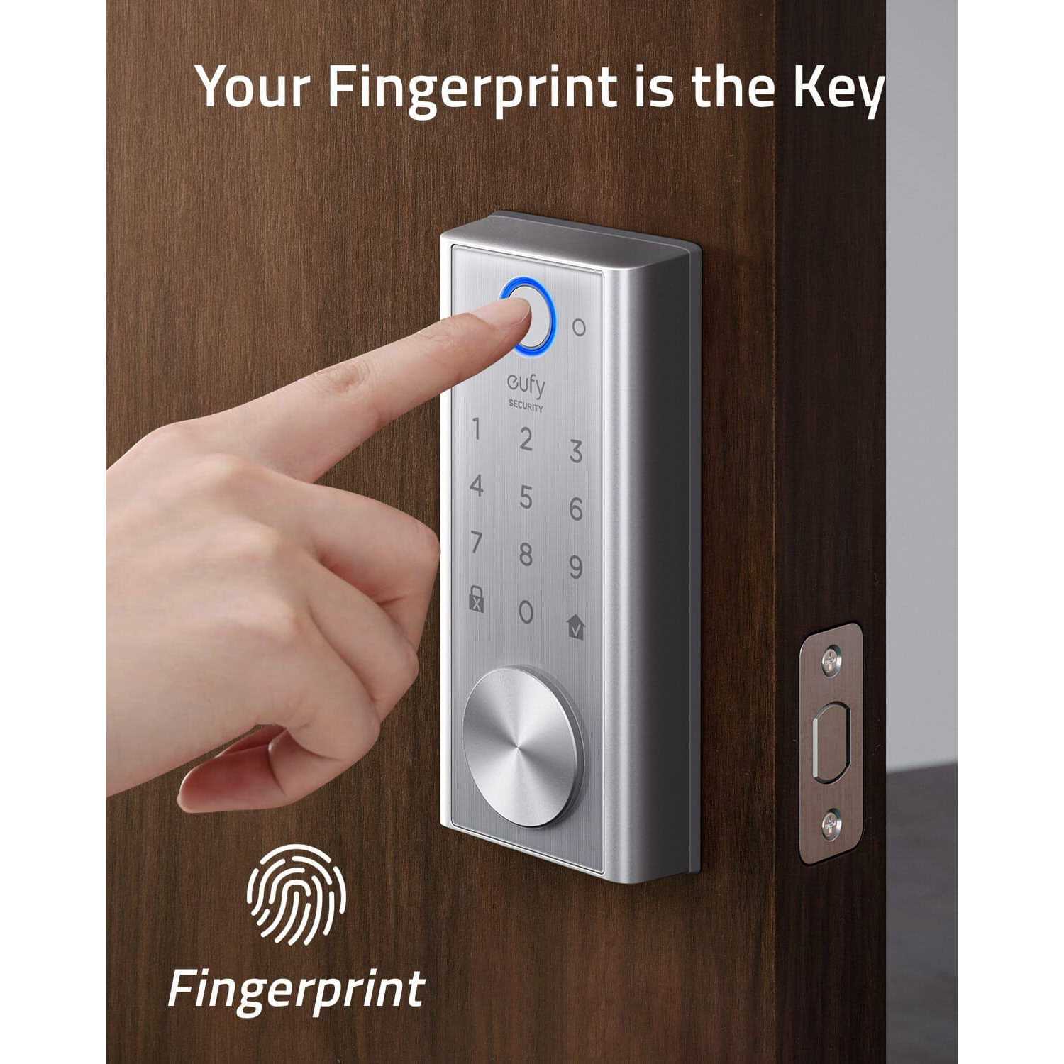 eufy Security Smart Lock Touch & Wi-Fi - Inhomebuy