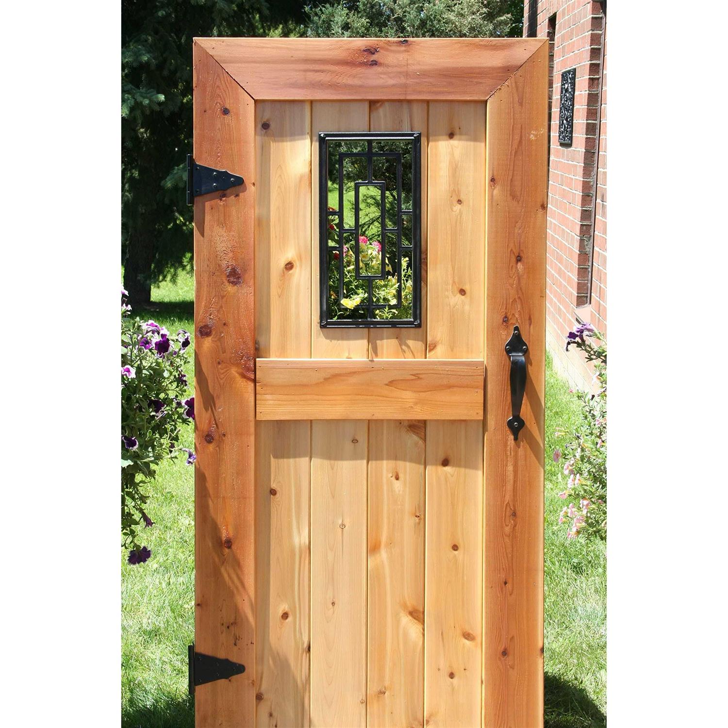 Nuvo Iron 4 in. x 4 in. Black Wood Post Connector Plate WPCP4B - Inhomebuy