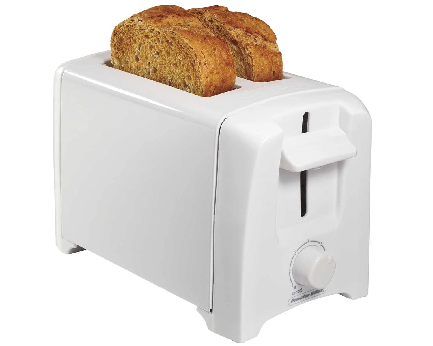 Proctor-Silex Toaster: 2 Slice white | 22610 - Inhomebuy