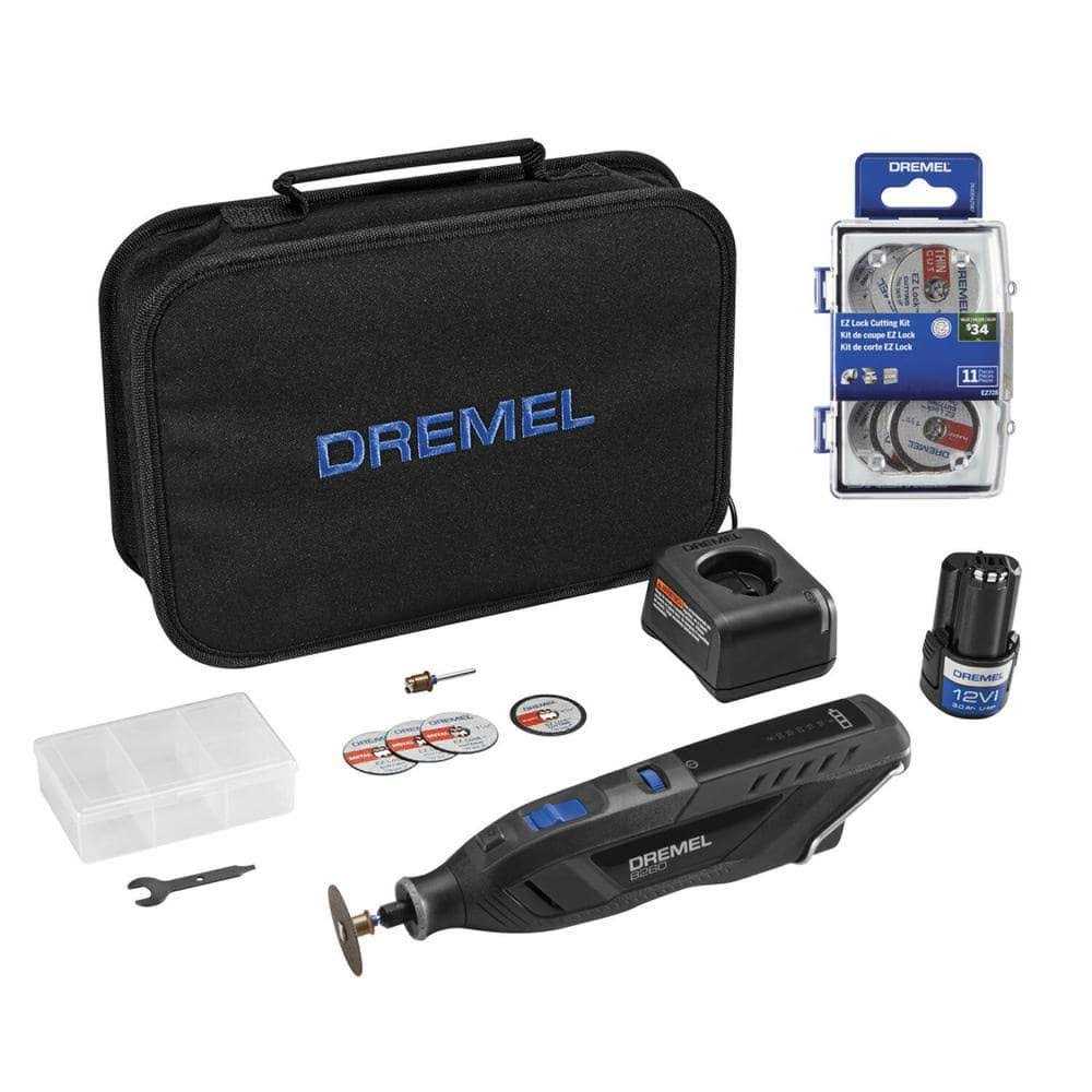 Dremel 115w 5/16 inch High Speed Cutting Rotary Accessory Bits - Inhomebuy