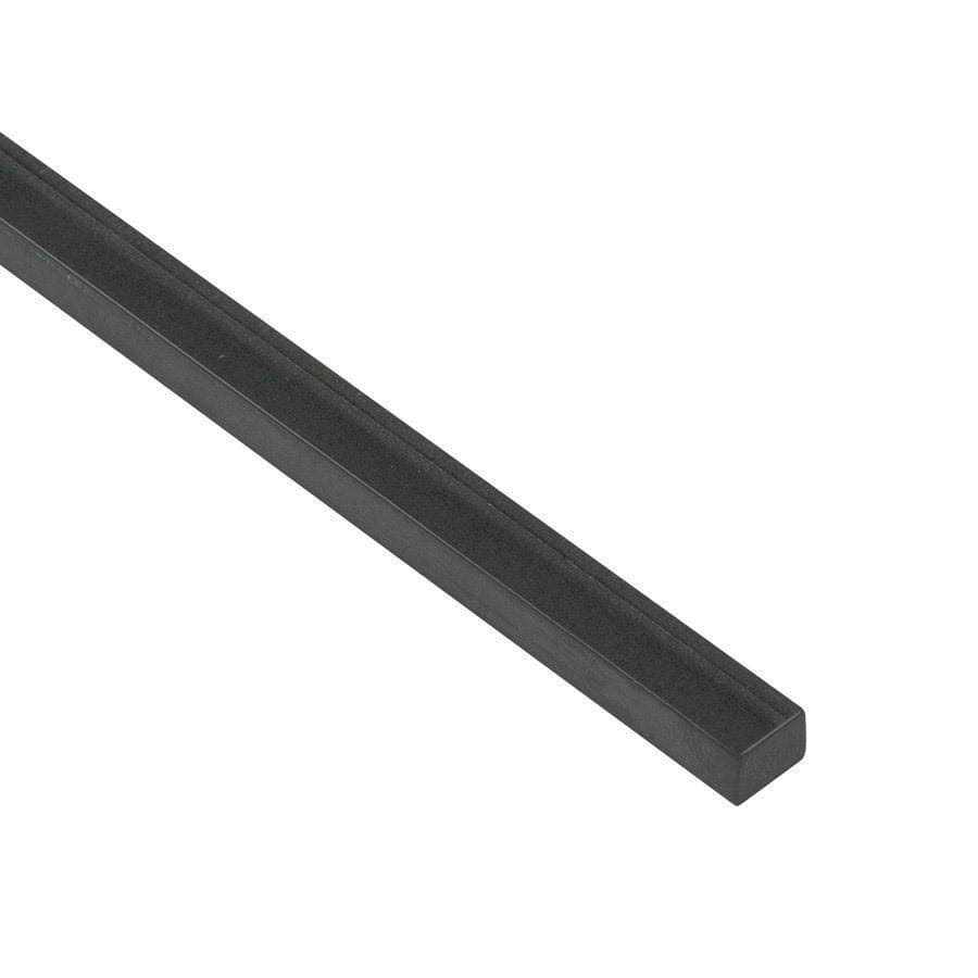 Mosaic Tile Outlet Linear Brown Foil Glass Contemporary Mosaic Tile - Inhomebuy