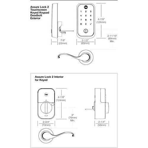 Yale Assure Lock 2 Touch with Wi-Fi - Inhomebuy