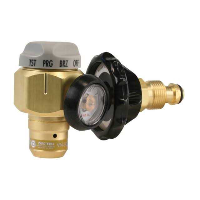 Western Enterprises Regulator Inlet Nipple Filter Installed 15-3SF - Inhomebuy