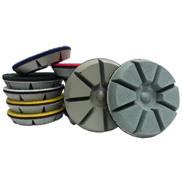 Smartkrete Conquer Premium Resin Polishing Pads - Inhomebuy
