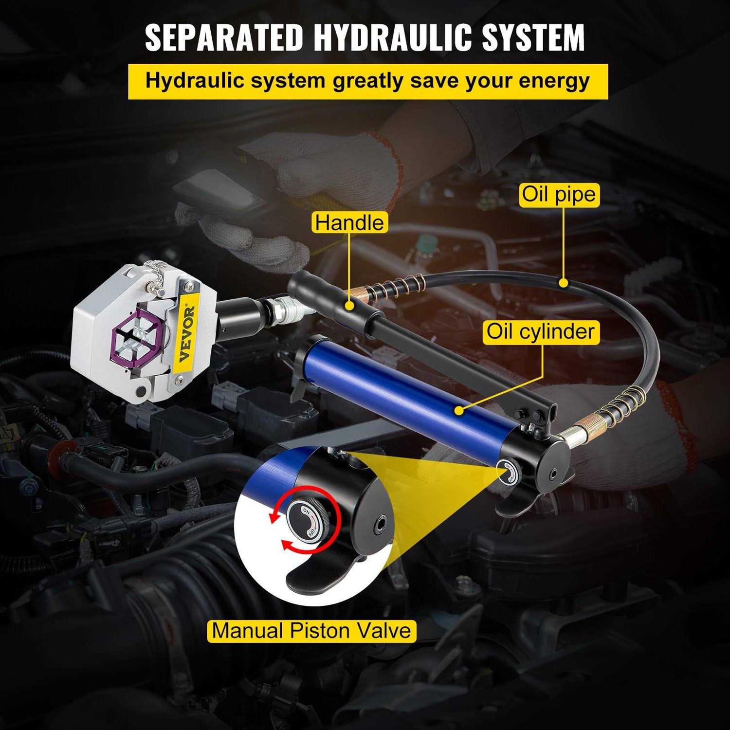 VEVOR Self-Regulating Pipe Heating Cable 5W/ft Heat Tape for Pipes Freeze Protection, Protects PVC Hose, Metal and Plastic Pipe from - Inhomebuy