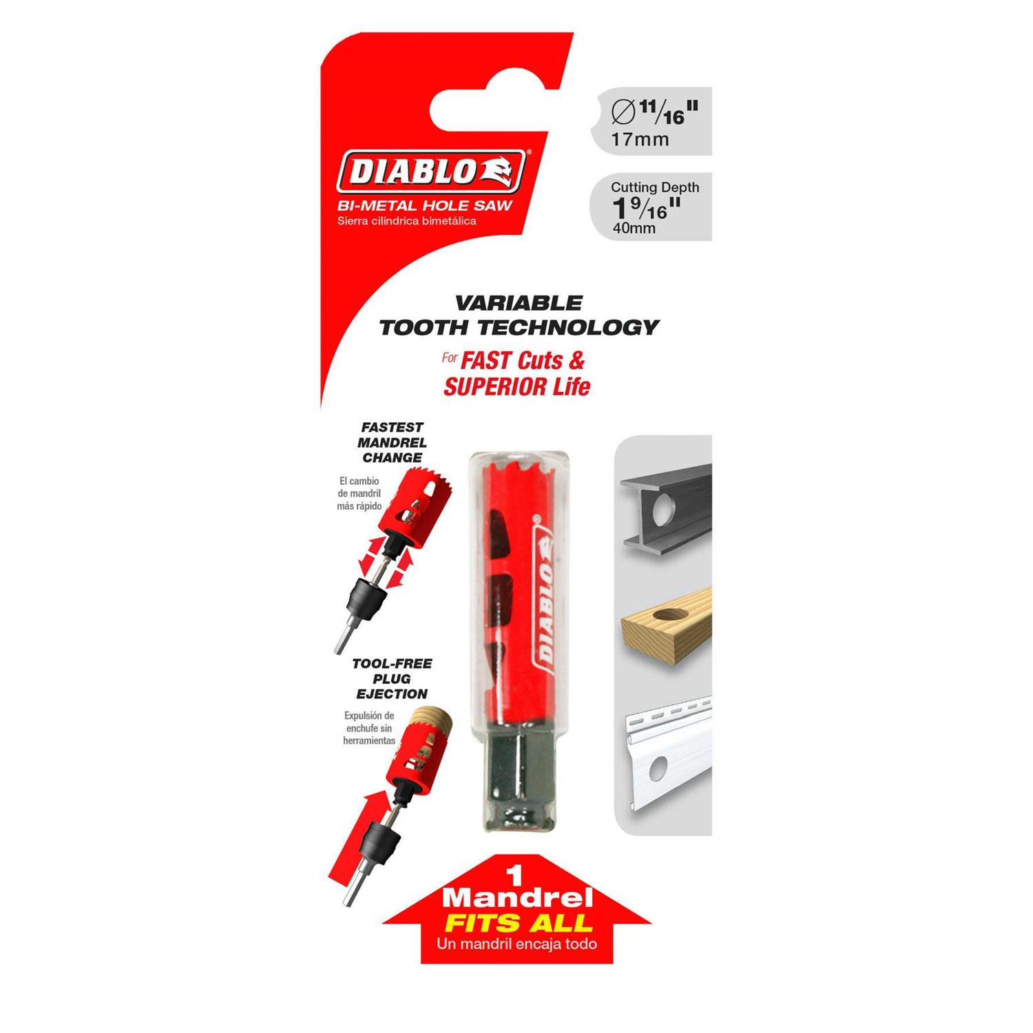 Diablo 3 in. Diamond Masonry Continuous Rim Cut-Off - Inhomebuy