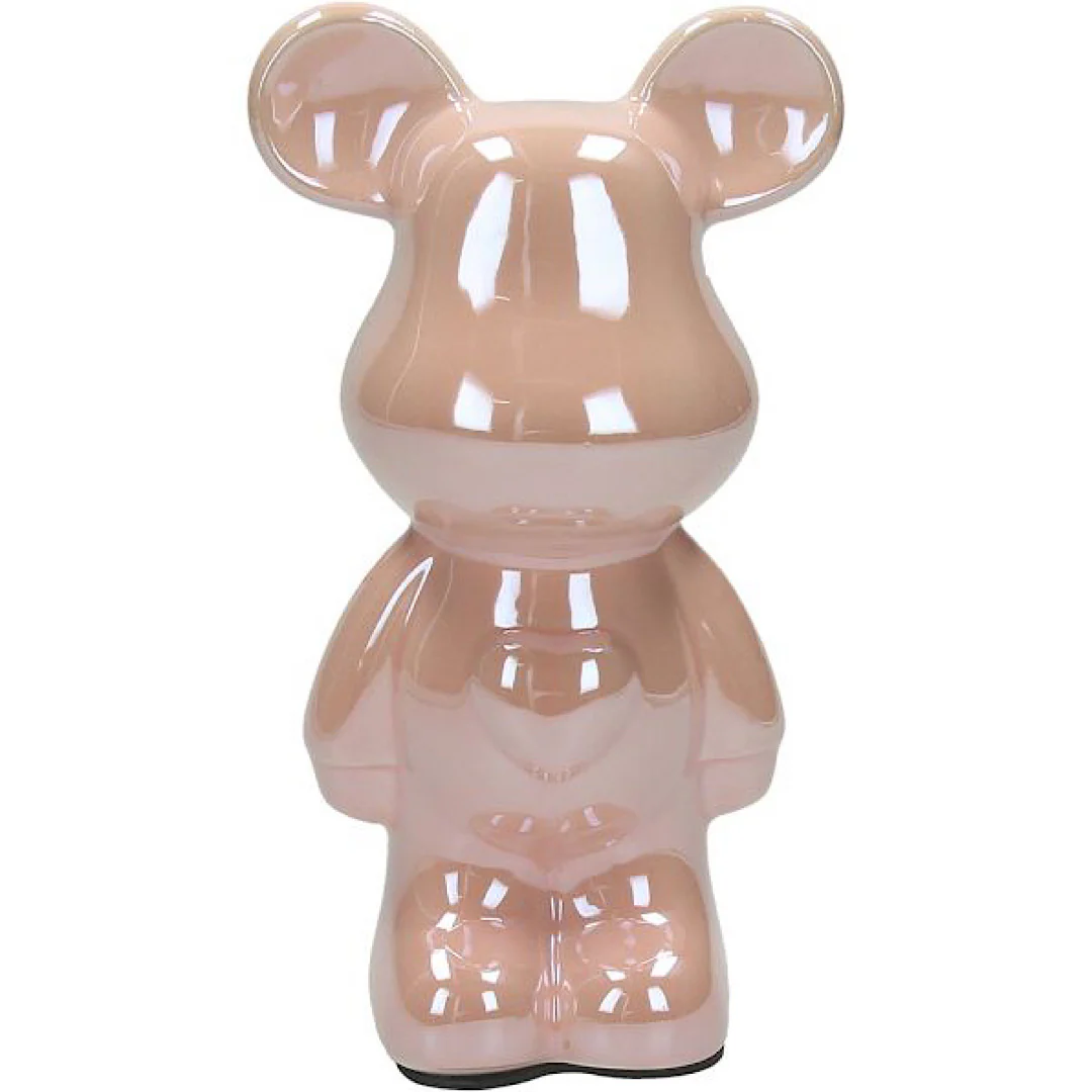 Azzurro Pink Bear Decor 18 h - Inhomebuy