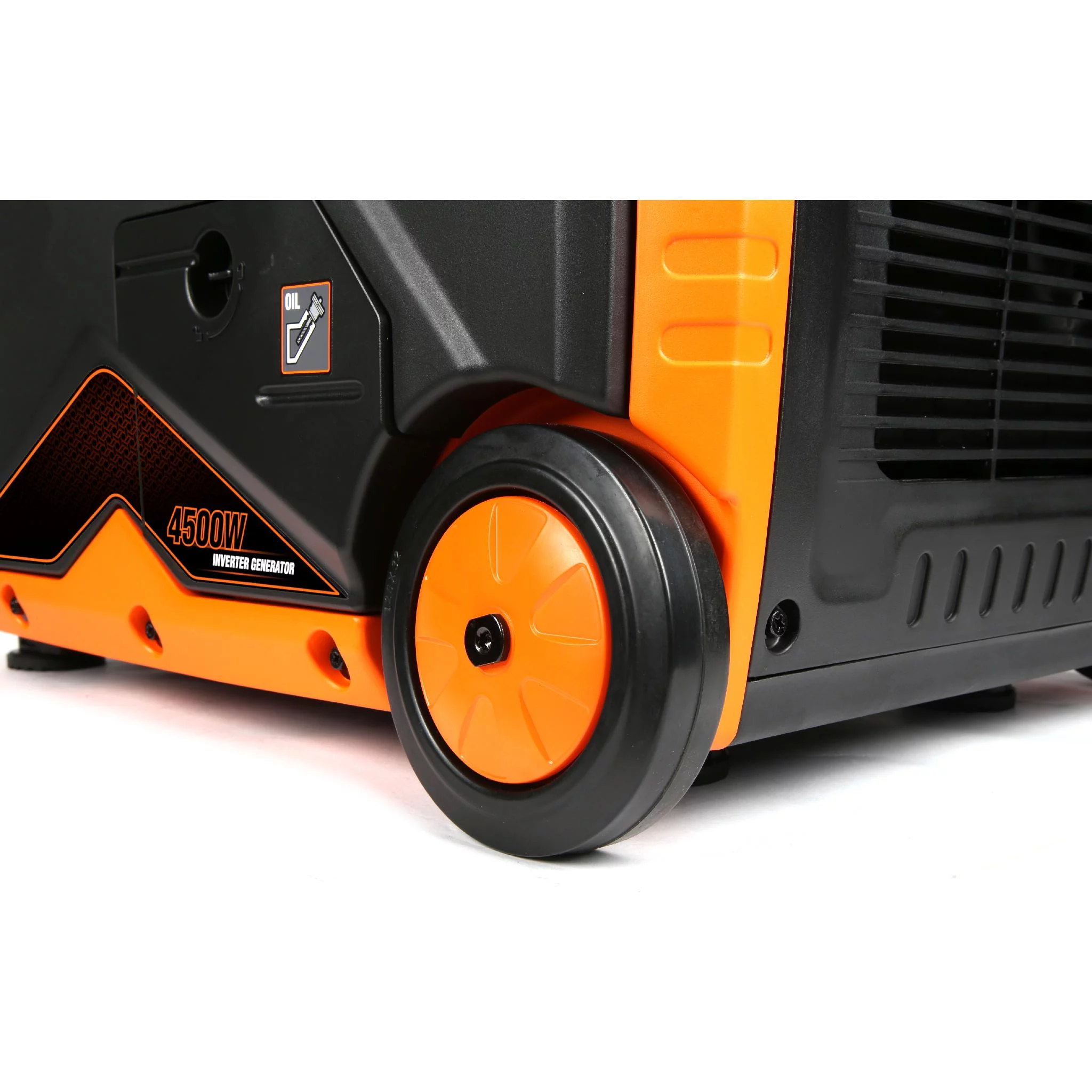 WEN Super Quiet 4500-Watt Electric Start Dual Fuel RV-Ready Portable Inverter Generator with Fuel Shut-Off - Inhomebuy