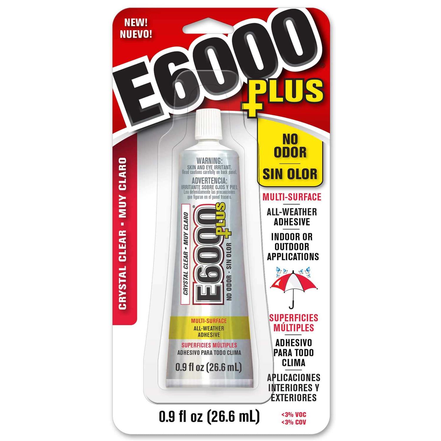 E6000 Plus All-Weather Adhesive - Inhomebuy