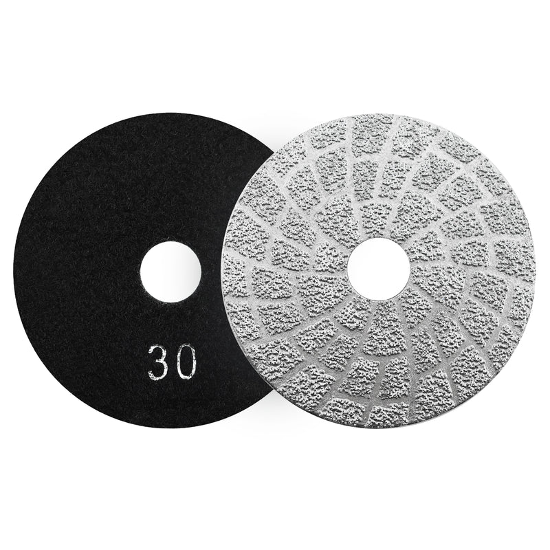 Vacuum Brazed Lippage Pads - 4 Inch - Inhomebuy