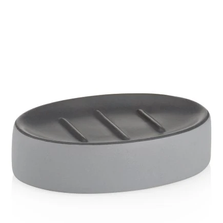Soap Dish Matsi Light Grey - Inhomebuy