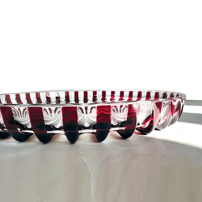 DolceVita Round Tray Amethyst - Inhomebuy