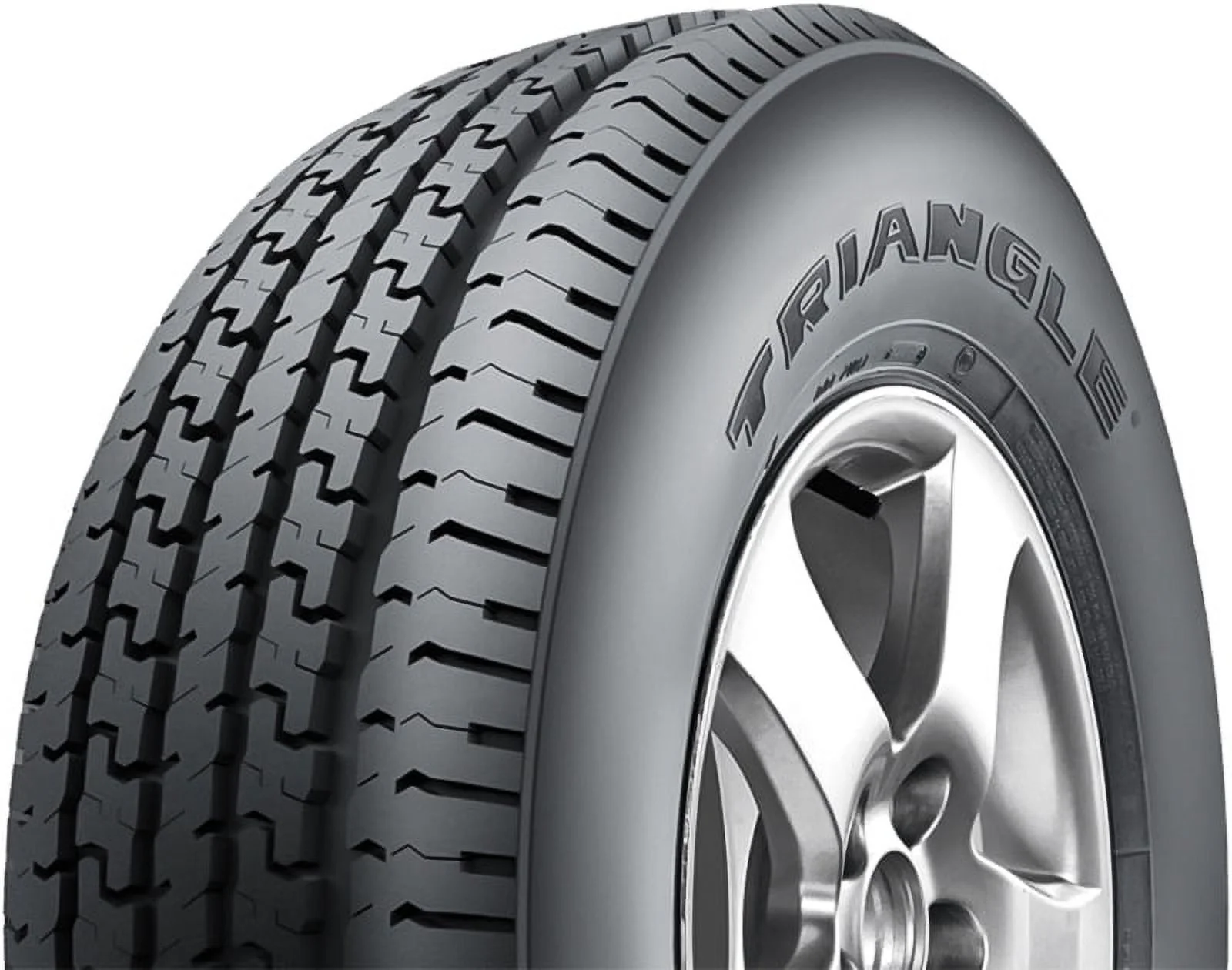 Tire Triangle TR653 ST 235/80R16 126/122N Load F 12 Ply Trailer - Inhomebuy