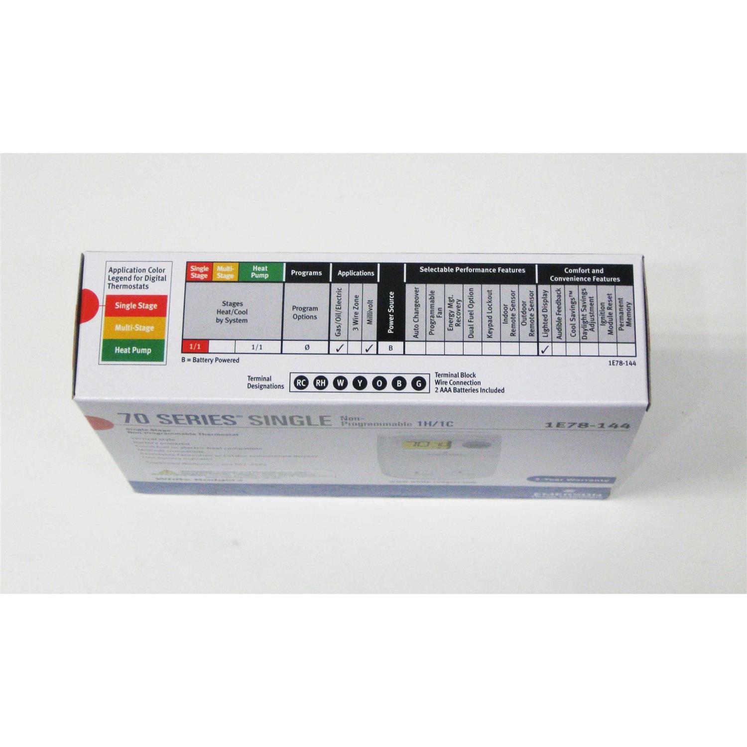 White-Rodgers 1E78-140 - Inhomebuy