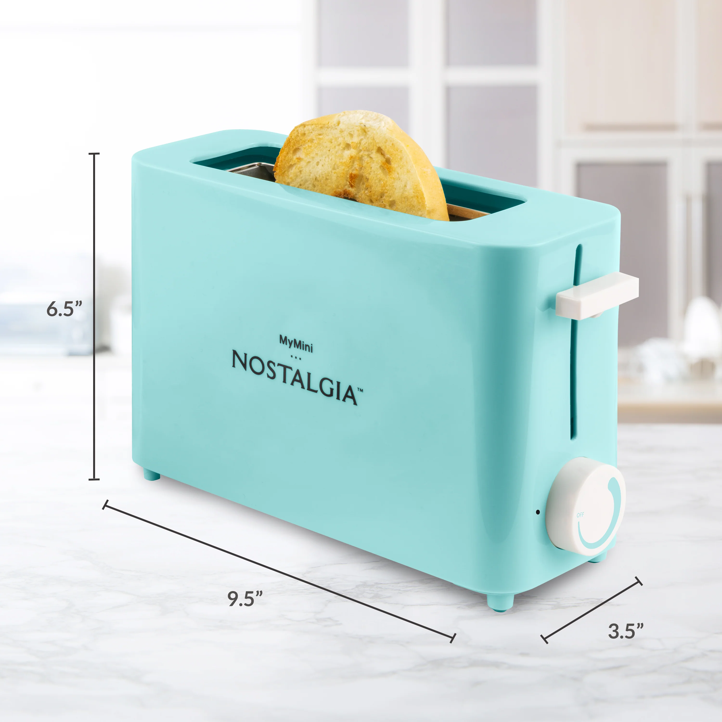 MyMini Single Slice Toaster - Inhomebuy