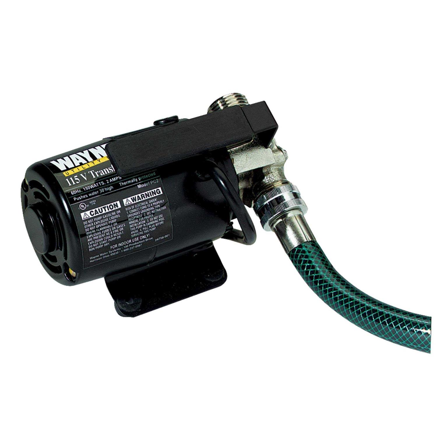 Wayne PC1 Transfer Pump - Inhomebuy