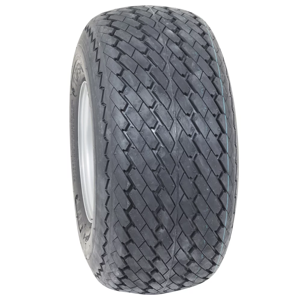 GTW Topspin 18x8.5-8  Sawtooth Golf Cart Street/Course Tire | 4 Ply - Inhomebuy