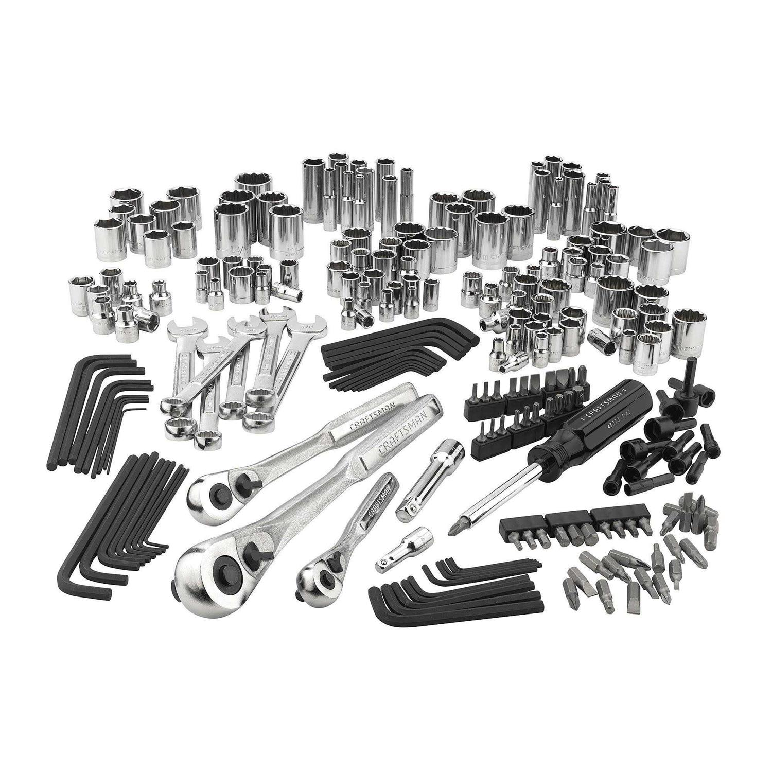 Craftsman 230-Piece Mechanics Tool Set - Inhomebuy