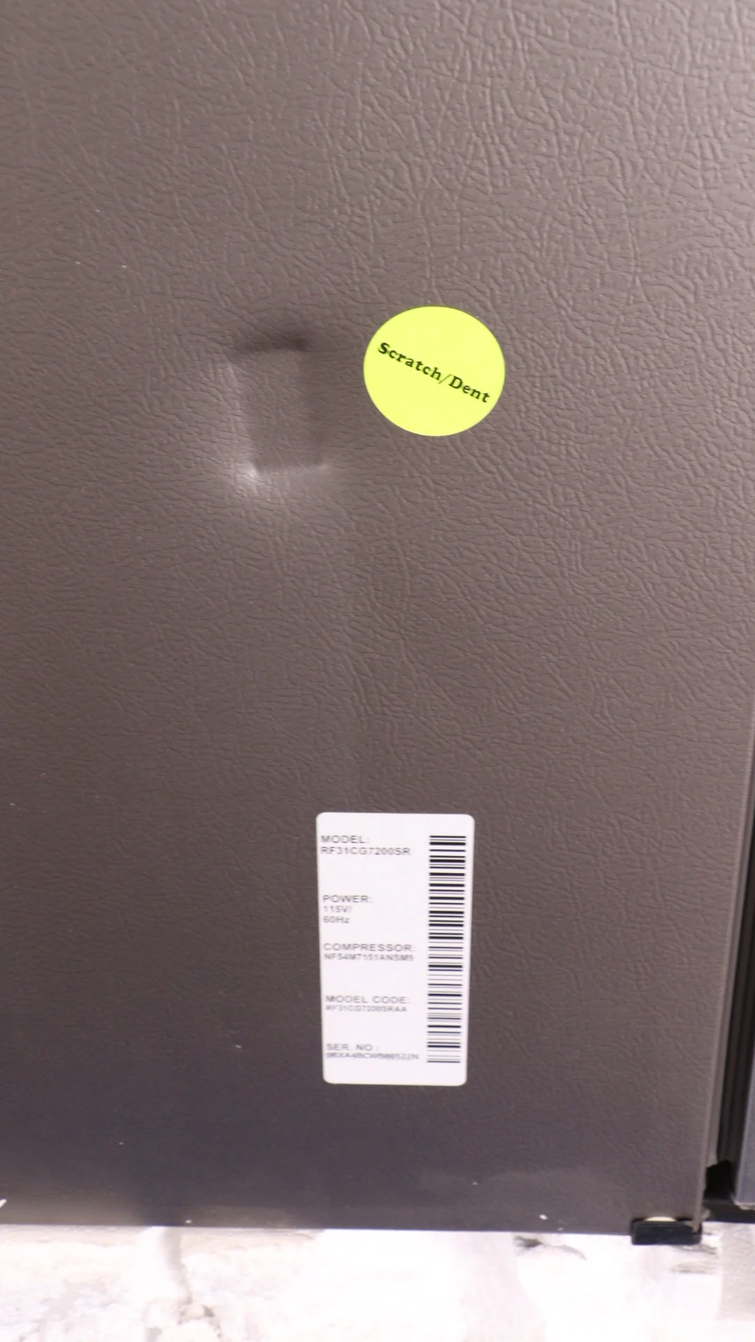 SAMSUNG 36 IN 30.8 CU. FT. STAINLESS STEEL 4 DOOR FRENCH DOOR REFRIGERATOR WITH SPACEMAX TECHNOLOGY - Inhomebuy