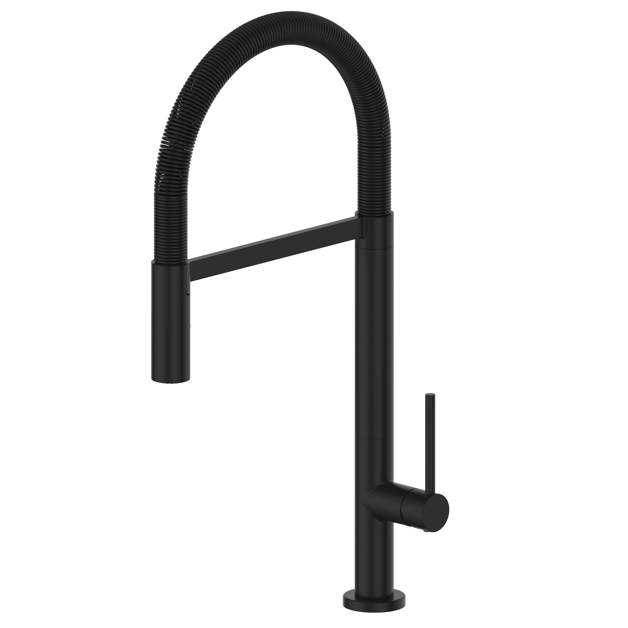 ZLINE Incline Kitchen Faucet in Matte Black, INC-KF-MB - Inhomebuy