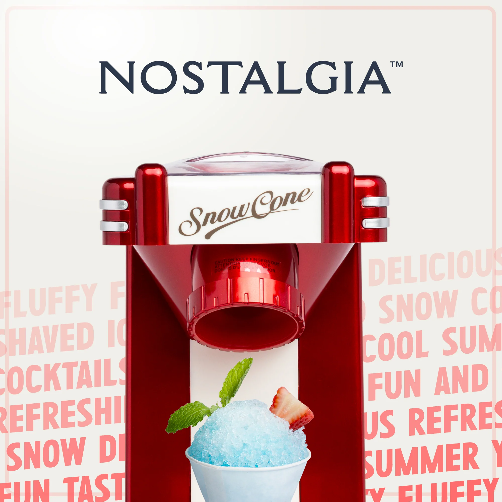 Retro Single Countertop Snow Cone Maker - Inhomebuy