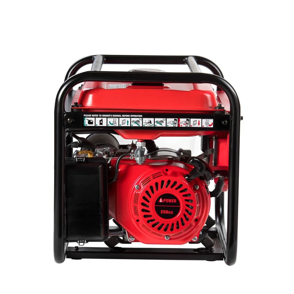 Ai Power 4000W Gasoline Generator With Wheel Kit - Inhomebuy