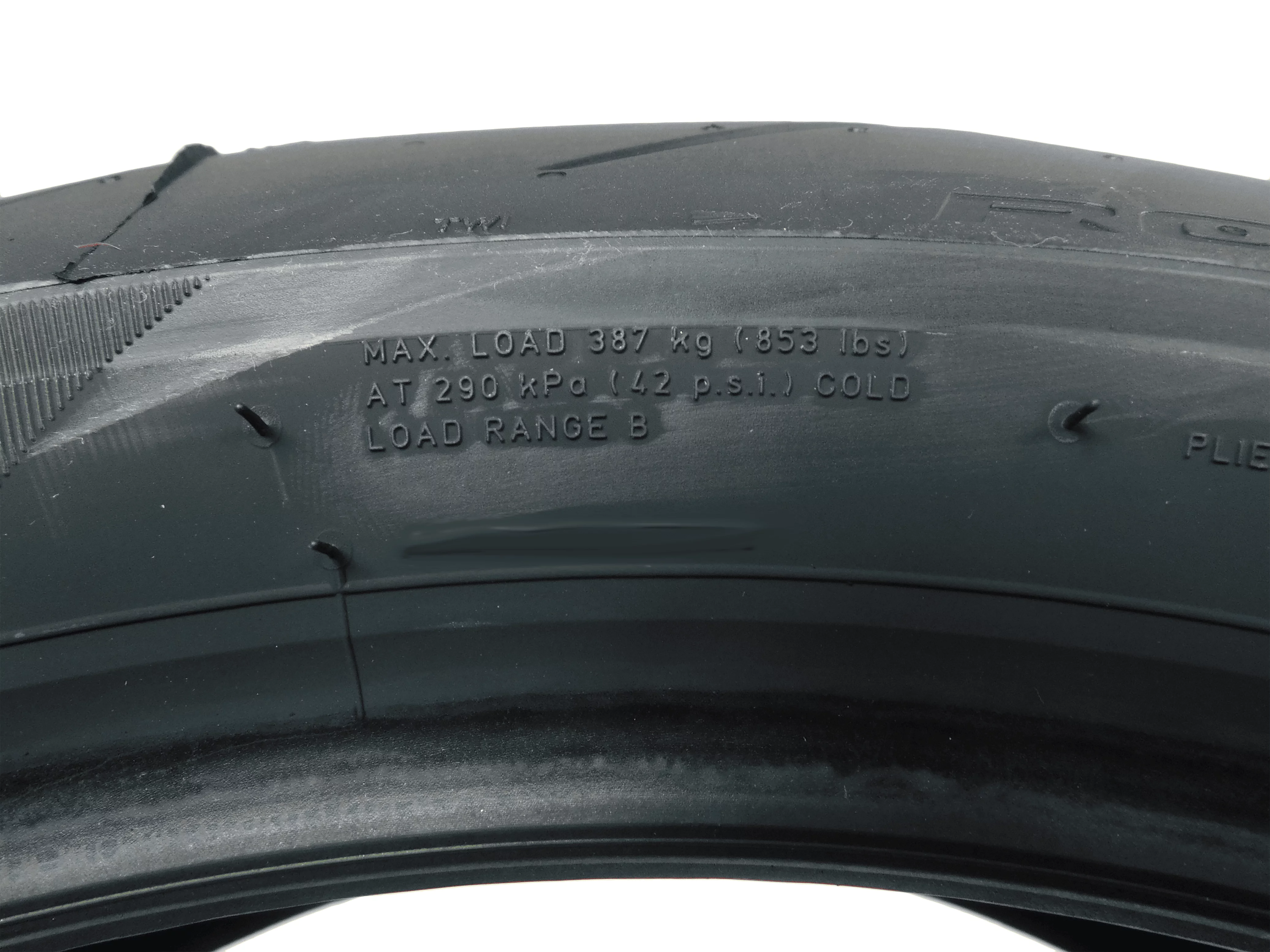 Pirelli Diablo Rosso III 190/55 ZR17 Rear Motorcycle Tire - Inhomebuy