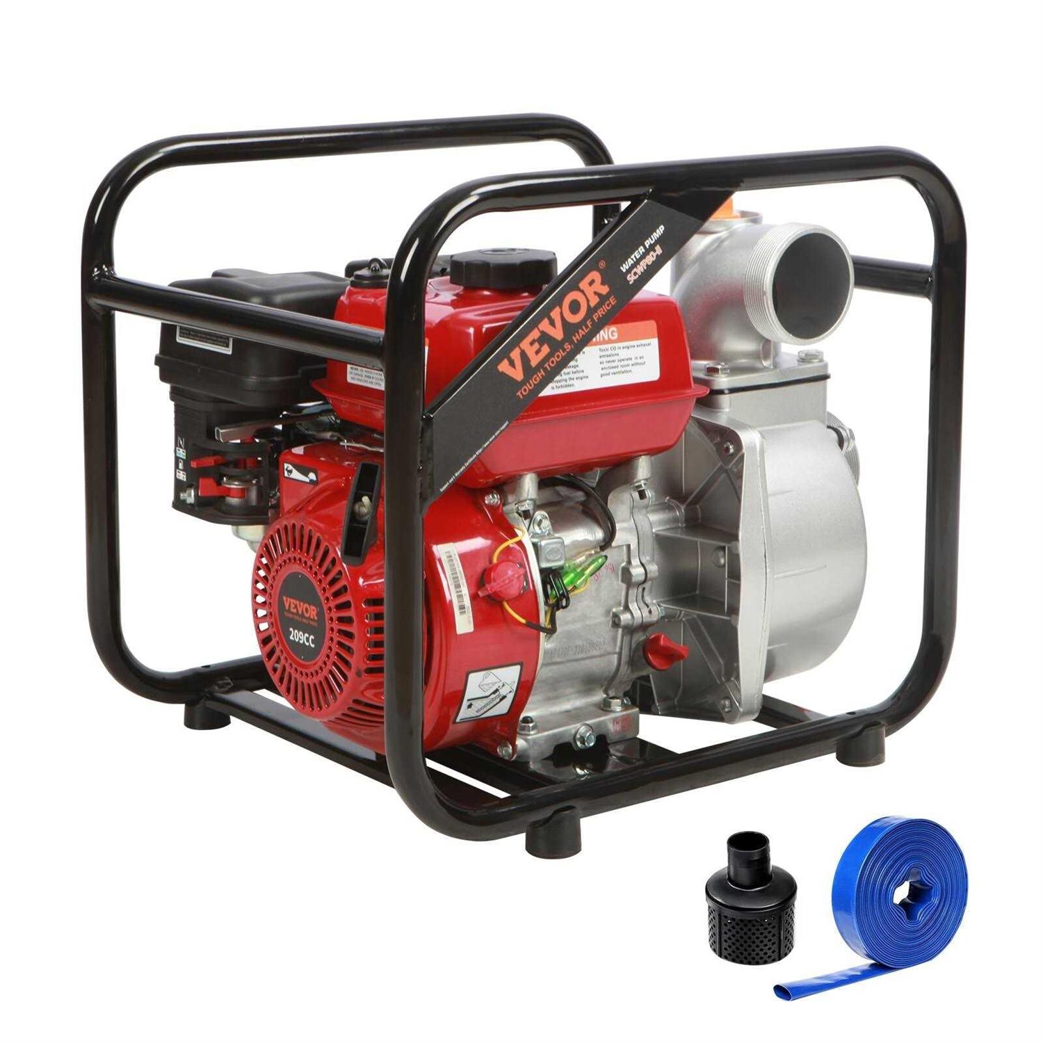 VEVOR Engine Water Pump 7HP GPM - Inhomebuy