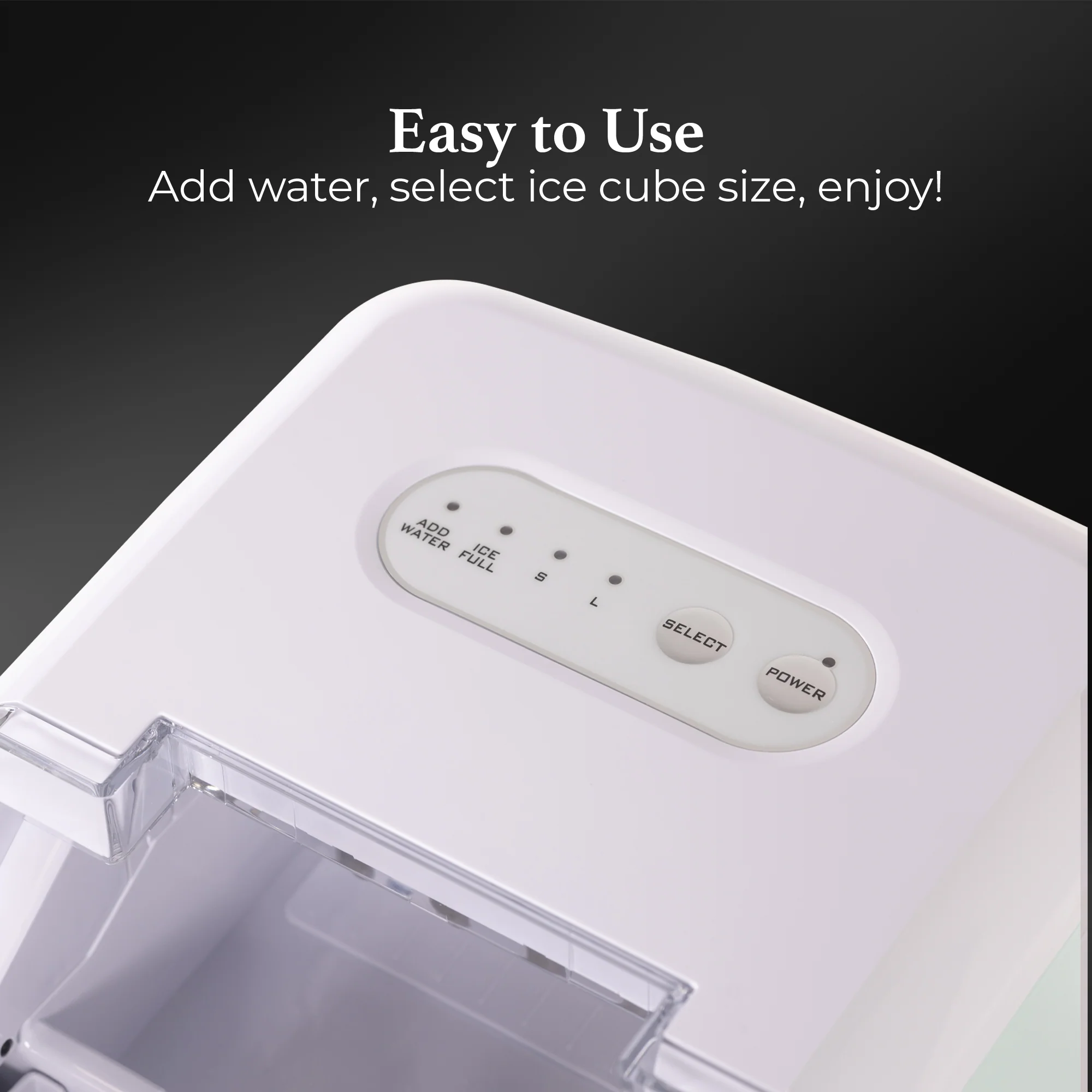 IGLOO® 26-Pound Automatic Portable Countertop Ice Maker Machine, Aqua - Inhomebuy
