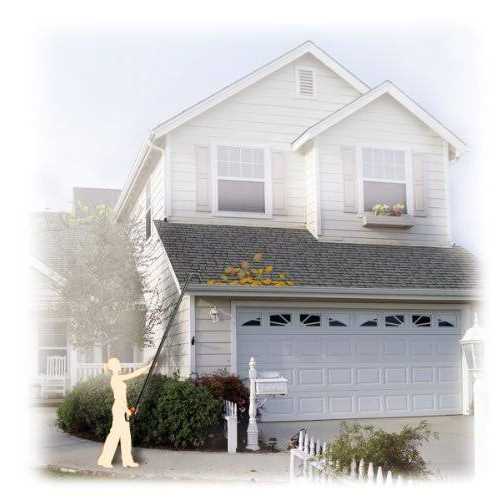 Worx WA4092 Universal Gutter Cleaning Kit - Inhomebuy