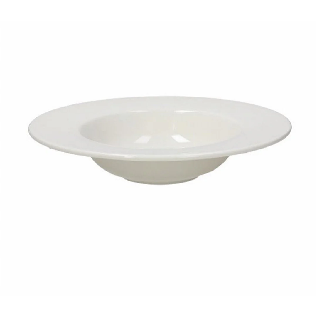 Attitude Bianco Gourmet Soup Plate 25cm - Inhomebuy