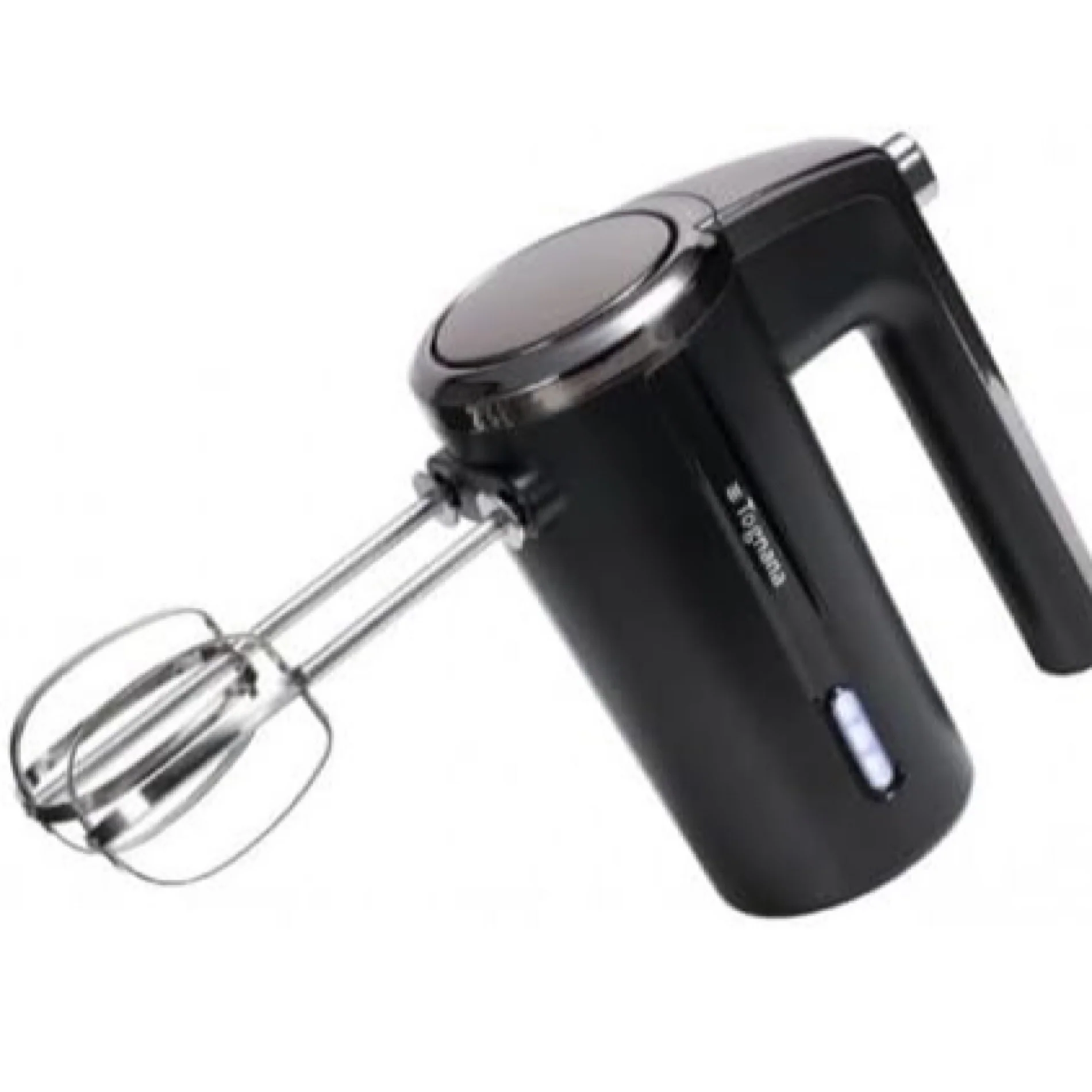 Rechargeable Hand Mixer Black,50W - Inhomebuy